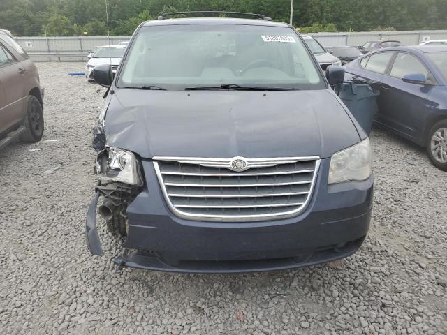 2A8HR54169R665103 - 2009 CHRYSLER TOWN & COU TOURING BLUE photo 5