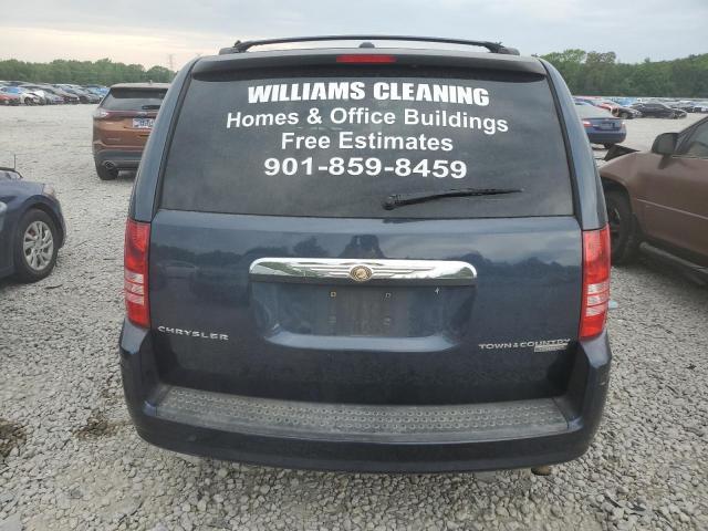2A8HR54169R665103 - 2009 CHRYSLER TOWN & COU TOURING 蓝色 照片 6