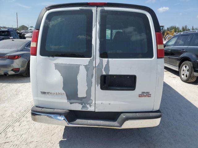 1GTFG15X531142778 - 2003 GMC SAVANA G1500 WHITE photo 6