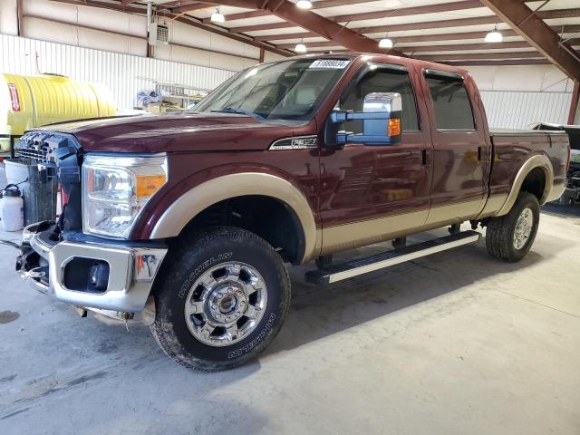 2012 FORD F350 SUPER DUTY, 