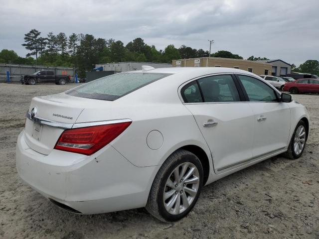 1G4GB5G35FF198341 - 2015 BUICK LACROSSE WHITE photo 3