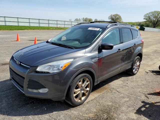 1FMCU9GX1FUA06766 - 2015 FORD ESCAPE SE GRAY photo 1