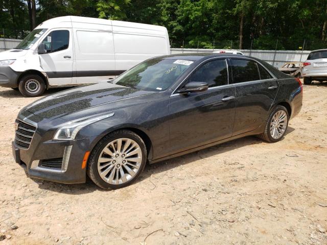 1G6AX5SX3F0125660 - 2015 CADILLAC CTS LUXURY COLLECTION GRAY photo 1