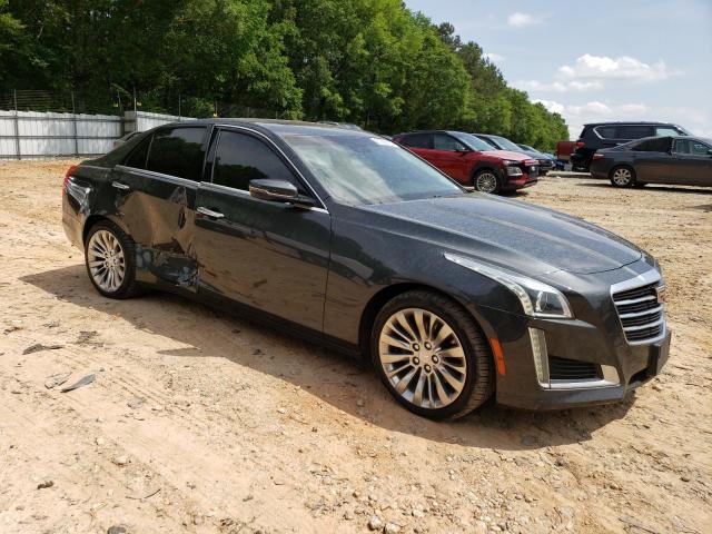 1G6AX5SX3F0125660 - 2015 CADILLAC CTS LUXURY COLLECTION GRAY photo 4