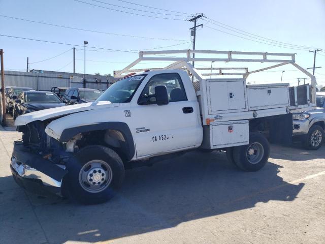 1GBJC34D77E191086 - 2007 CHEVROLET SILVERADO C3500 WHITE photo 1