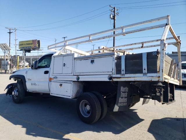 1GBJC34D77E191086 - 2007 CHEVROLET SILVERADO C3500 WHITE photo 2