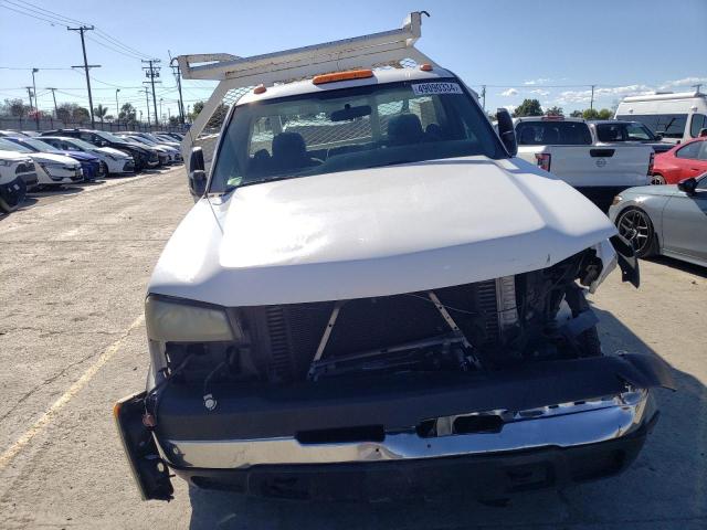 1GBJC34D77E191086 - 2007 CHEVROLET SILVERADO C3500 WHITE photo 5