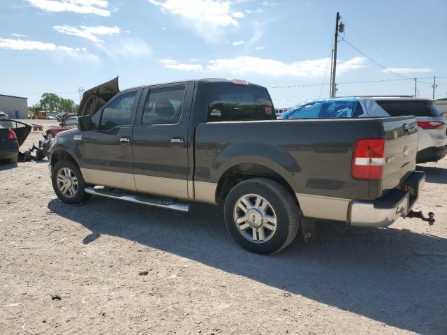 1FTRW12W77KD43433 - 2007 FORD F150 SUPERCREW BROWN photo 2