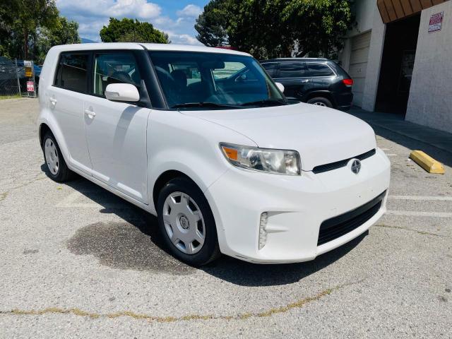 JTLZE4FE6DJ048108 - 2013 TOYOTA SCION XB WHITE photo 1