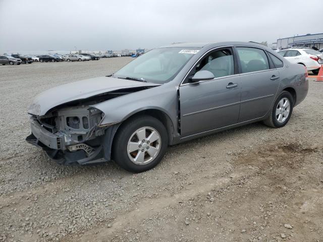 2G1WT55K979123118 - 2007 CHEVROLET IMPALA LT GRAY photo 1