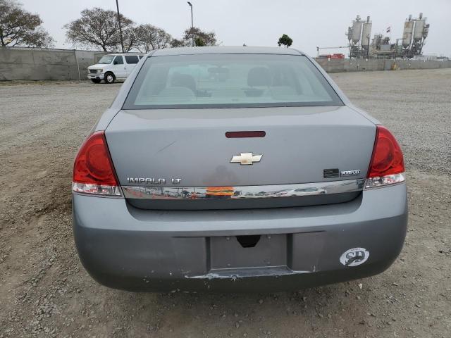 2G1WT55K979123118 - 2007 CHEVROLET IMPALA LT GRAY photo 6