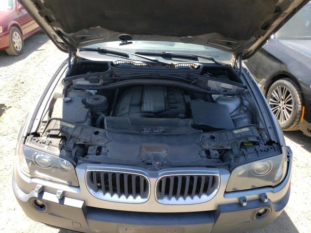 WBXPA73454WB23241 - 2004 BMW X3 2.5I GRAY photo 11