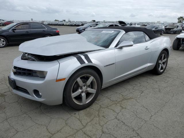 2G1FC3D35C9121083 - 2012 CHEVROLET CAMARO LT SILVER photo 1