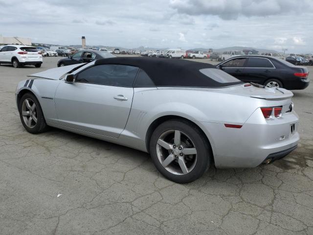 2G1FC3D35C9121083 - 2012 CHEVROLET CAMARO LT SILVER photo 2