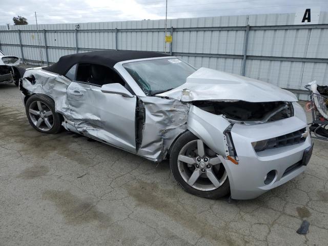 2G1FC3D35C9121083 - 2012 CHEVROLET CAMARO LT SILVER photo 4