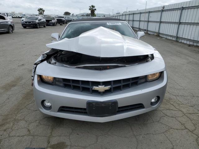 2G1FC3D35C9121083 - 2012 CHEVROLET CAMARO LT SILVER photo 5