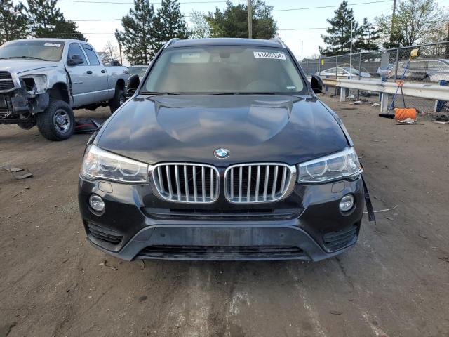 5UXWX9C52H0T06824 - 2017 BMW X3 XDRIVE28I BLACK photo 5