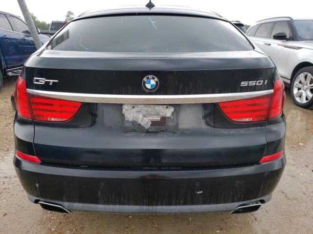 WBASN4C56AC208292 - 2010 BMW 550 GT BLACK photo 6