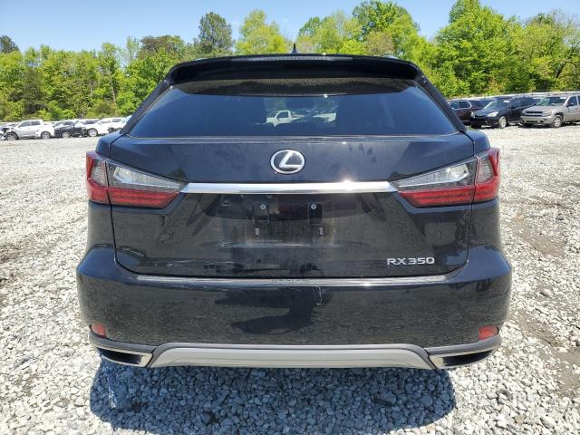 2T2HZMDA0LC242344 - 2020 LEXUS RX 350 BLACK photo 6