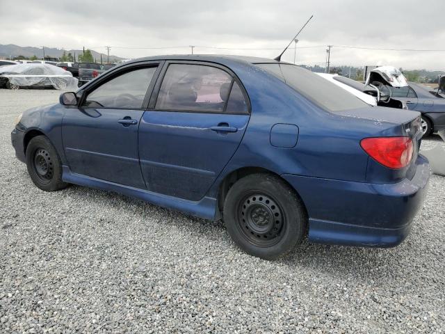 1NXBR32E26Z658781 - 2006 TOYOTA COROLLA CE BLUE photo 2