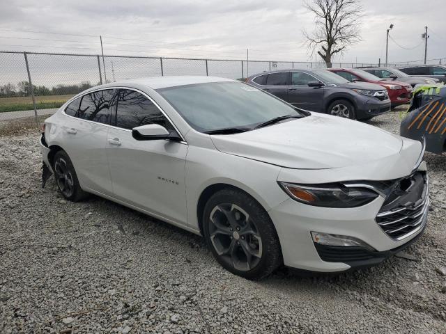 1G1ZD5STXNF203135 - 2022 CHEVROLET MALIBU LT WHITE photo 4