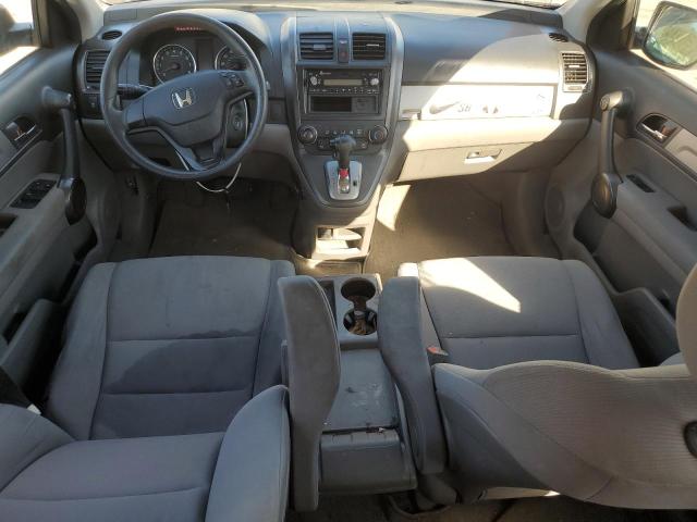 JHLRE4H39AC011645 - 2010 HONDA CR-V LX SILVER photo 8