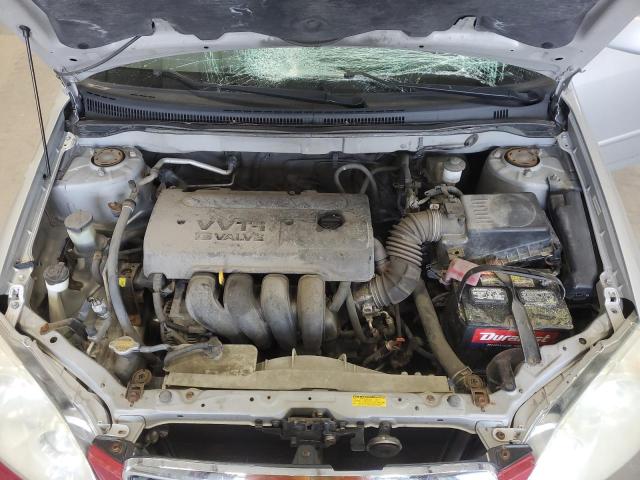 1NXBR32E65Z412475 - 2005 TOYOTA COROLLA CE SILVER photo 11