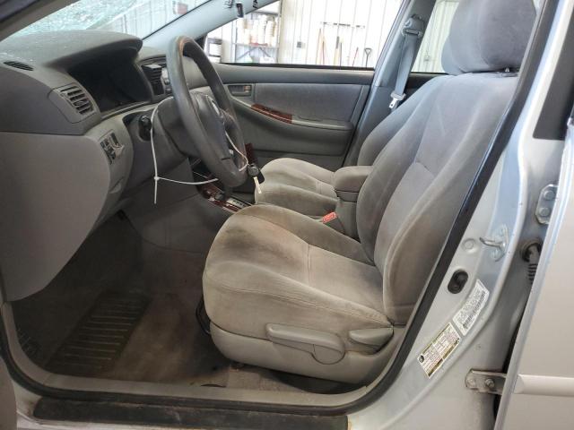 1NXBR32E65Z412475 - 2005 TOYOTA COROLLA CE SILVER photo 7