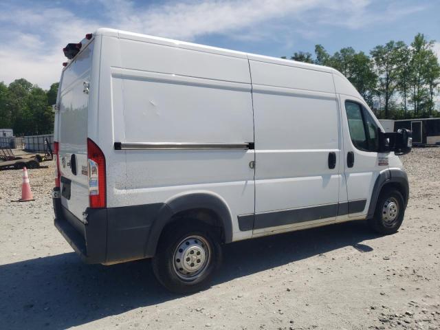 3C6TRVBGXJE154192 - 2018 RAM PROMASTER 1500 HIGH WHITE photo 3