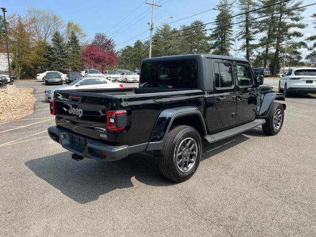 1C6HJTFG9LL114515 - 2020 JEEP GLADIATOR OVERLAND BLACK photo 4