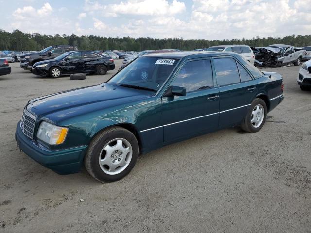 WDBEA32E0SC258189 - 1995 MERCEDES-BENZ E 320 BASE GREEN photo 1