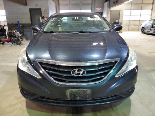 5NPEB4AC5DH556572 - 2013 HYUNDAI SONATA GLS BLACK photo 5