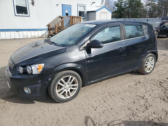 2012 CHEVROLET SONIC LT, 