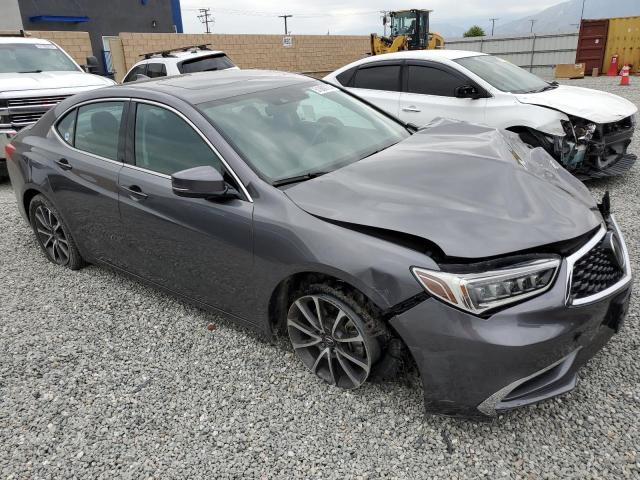 19UUB2F34KA004043 - 2019 ACURA TLX GRAY photo 4