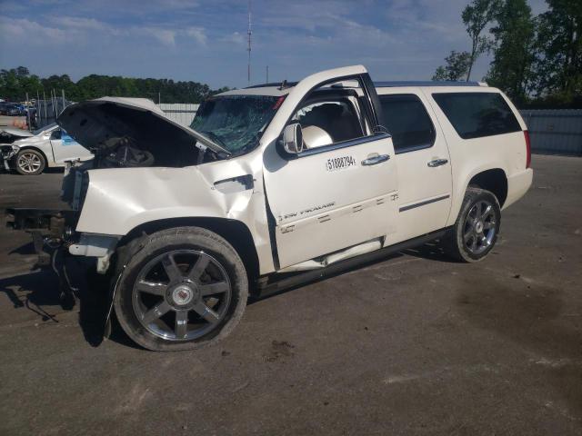 1GYFK26269R257210 - 2009 CADILLAC ESCALADE ESV LUXURY CREAM photo 1