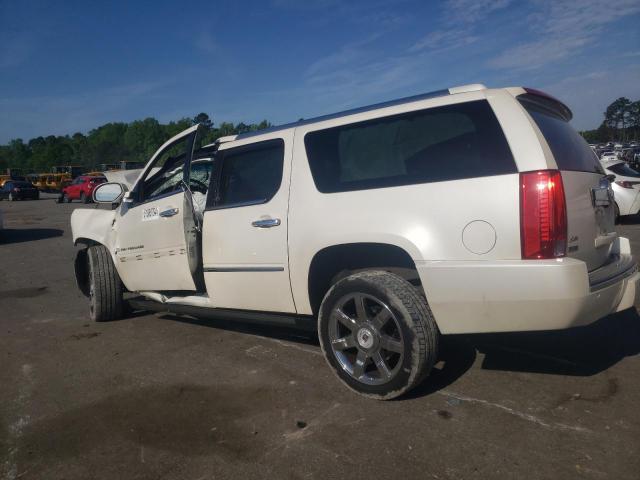 1GYFK26269R257210 - 2009 CADILLAC ESCALADE ESV LUXURY CREAM photo 2