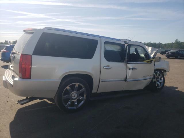 1GYFK26269R257210 - 2009 CADILLAC ESCALADE ESV LUXURY CREAM photo 3