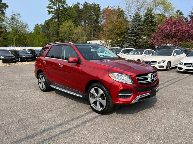 4JGDA5HB4GA697934 - 2016 MERCEDES-BENZ GLE 350 4MATIC RED photo 2