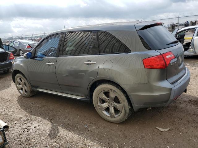 2HNYD285X7H548042 - 2007 ACURA MDX SPORT GRAY photo 2