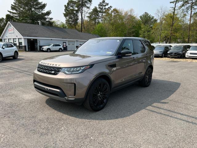 SALRRBBV4HA027654 - 2017 LAND ROVER DISCOVERY HSE BROWN photo 1