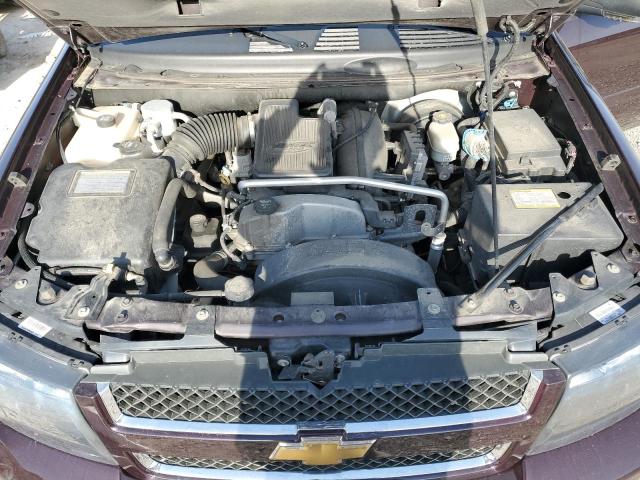 1GNDT13S982218196 - 2008 CHEVROLET TRAILBLAZE LS BURGUNDY photo 12