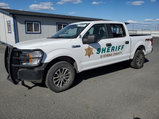 2018 FORD F150 POLICE RESPONDER, 