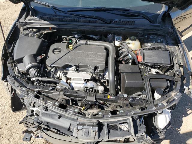 1G1ZG5ST5NF112135 - 2022 CHEVROLET MALIBU RS BLACK photo 11