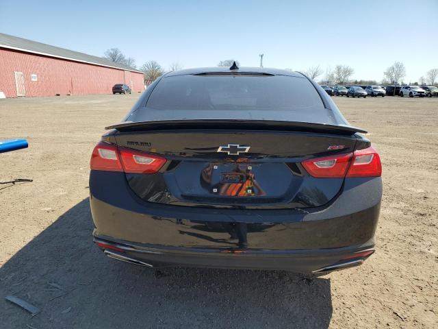 1G1ZG5ST5NF112135 - 2022 CHEVROLET MALIBU RS BLACK photo 6
