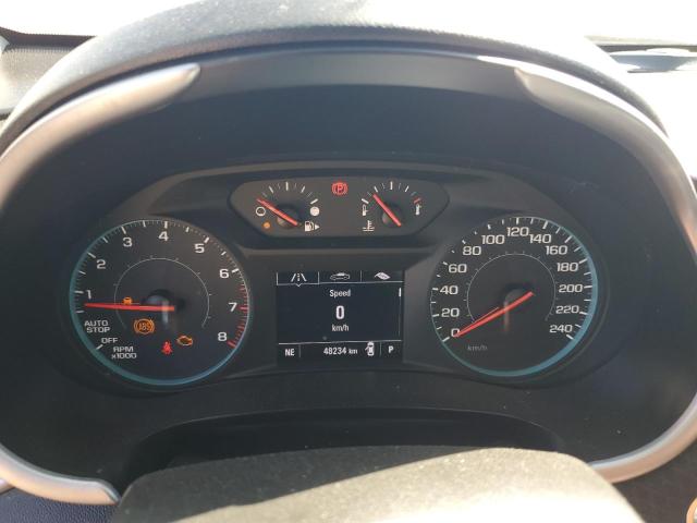 1G1ZG5ST5NF112135 - 2022 CHEVROLET MALIBU RS BLACK photo 9