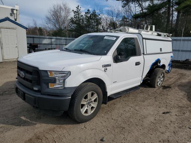 1FTNF1EG5GKE57059 - 2016 FORD F150 WHITE photo 1