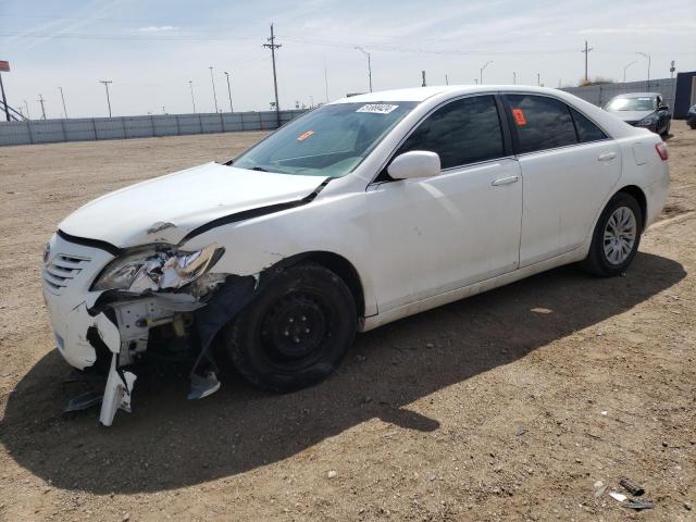 4T4BE46K39R066236 - 2009 TOYOTA CAMRY BASE WHITE photo 1