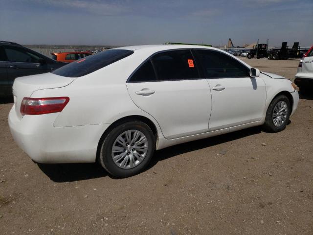 4T4BE46K39R066236 - 2009 TOYOTA CAMRY BASE WHITE photo 3