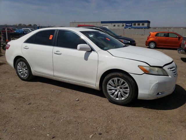 4T4BE46K39R066236 - 2009 TOYOTA CAMRY BASE WHITE photo 4