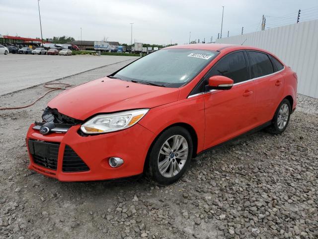 2012 FORD FOCUS SEL, 